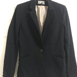 h&m black blazer with pockets
